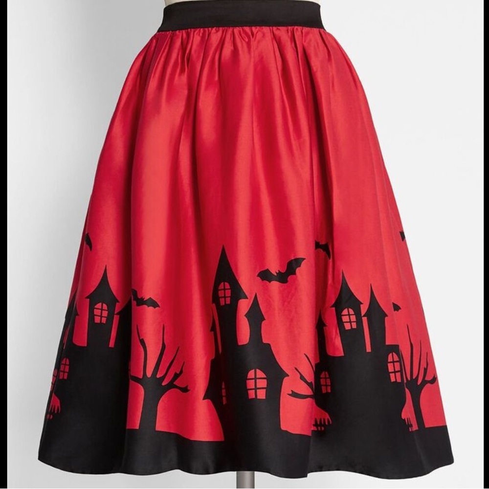 ModclothXCollectif  ALINE Skirt With POCKETS!